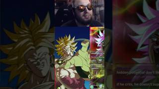 BROLY WHERES THE CRITdokkanbattle broly livestream dbz [upl. by Odragde]