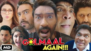 Golmaal Again Full Movie Hindi I Ajay Devgan I Tabu I Parineeti Chopra I Arshad Warsi Story Fact [upl. by Lehsar]