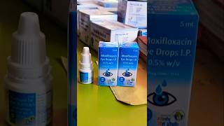 Moxifloxacin Eye Drops IP 05 wv [upl. by Adrienne228]