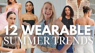 12 Wearable Fashion Trends for Summer 2024 ✨ [upl. by Aunson]