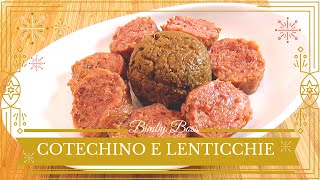 Cotechino e Lenticchie  Bimby TM6  TM5 TM31  Thermomix [upl. by Lyn]