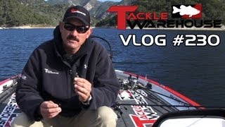 PreSpawn Bass Fishing Tips From Jared Lintner Part 2  Football Jigs  TW VLOG 230 [upl. by Binah779]