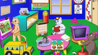 lets play jumpstart preschool part 2 [upl. by Reckford452]