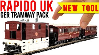 Amazingly Detailed Rapido GER J70 Tram Pack  Unboxing amp Review [upl. by Chastity]