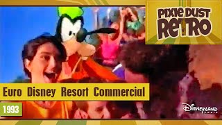 Euro Disney Resort Commercial 1993 [upl. by Nunci48]