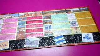 Hand made travel brochure [upl. by Gievlos]