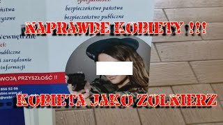 Kobieta jako żołnierz  Czego kobiety szukają w wojsku [upl. by Shaefer]