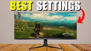 alienware aw3423dwf best settings [upl. by Fernanda636]