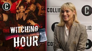 Sofia Boutella Climax Interview  The Witching Hour [upl. by Corrine219]