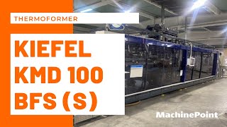 KIEFEL KMD 100 BFS S Thermoformer  KIEFEL Machines [upl. by Eened925]