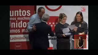 Silicius Majadahonda premiado en la XVII Gala de UFEDEMA 2024 [upl. by Papageno]