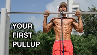 How To Do Your FIRST PULL UP Beginner [upl. by Slorac]