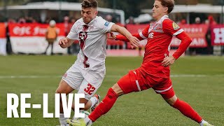 RELIVE TSV Steinbach Haiger vs Kickers Offenbach [upl. by Edurtreg665]