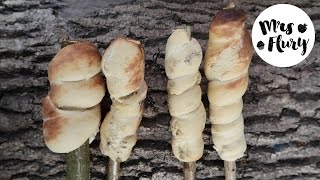 Stockbrot I Schlangenbrot Rezept und Anleitung [upl. by Calesta200]