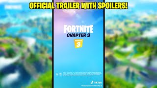 Fortnite CHAPTER 3 TRAILER The Real One [upl. by Nnylirehs]