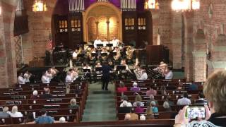 Shipston Prelude by Stephen Bulla performed by the British Brass Band of Louisiana [upl. by Cristiona]