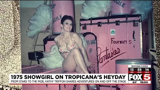 Showgirl from 1975 Folies Bergere cast shares glory days of Tropicana Hotel [upl. by Mauldon16]