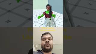 AMITGAMINGLIFE sachine ke parivar me chudail 🧛🏿cartoon animation trendingshorts trendingrkrock [upl. by Nakada]