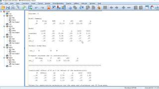 Moderation Test with PROCESS  Model 1 [upl. by Eniawd263]