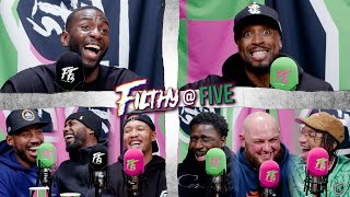 YANNICK BOLASIE ON FILTHYFELLAS  FILTHY  FIVE [upl. by Tisman]