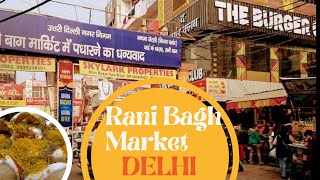 Rani Bagh Market North West Delhi Ki Sabse Badi Market market ranibagh pitampura branded video [upl. by Eneles]