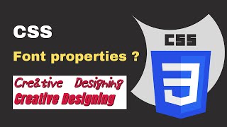 css font properties  How to use google fonts in css [upl. by Hagep697]