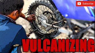 Vulcanizing Tips  How To Repair Your Tires [upl. by Bywaters]