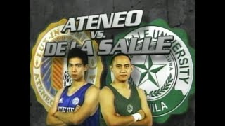 Ateneo vs La Salle S71 Finals Game 1 UAAP 2008 [upl. by Asuncion943]