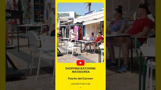 🍹 LANZAROTE 2024 Puerto del Carmen Where to Shop Eat amp Drink Near Pocillos Beach Lanzarote [upl. by Aisila]