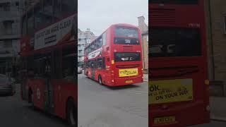 VW1184 LX11CXU at Queens Park Station working on Metroline London Bus Route 316 [upl. by Battista]