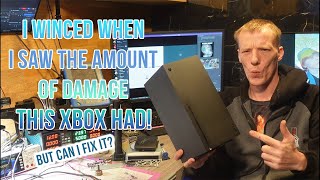 This Xbox Series X Got Obliterated Can I Fix It Full HDMI Rebuild [upl. by Ariajaj724]