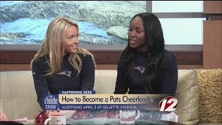 How to Become a Patriots Cheerleader [upl. by Amol]