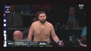 Derrick Lewis vs Tai Tuivasa Highlights [upl. by Willumsen]