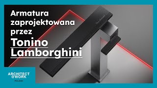 Armatura zaprojektowana przez Tonino Lamborghini  nowości na stoisku REUTER na ArchitectWork 2024 [upl. by Soinski]