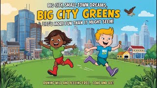 Big City Greens Cartoon Song for Kids – You Won’t Believe This Catchy Tune Reason [upl. by Amaryl]