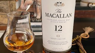 273 The Macallan 12 years Sherry Oak Cask [upl. by Docilu345]