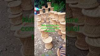 bamboo handmade chair natural furniture comfortable total handmade [upl. by Atenaz]