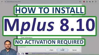 Free MPlus 810 2024  How to Install a Free Copy of MPlus  Tutorial  MPlus 810 Latest Version [upl. by Nahtanha803]