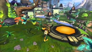 Ratchet amp Clank HD  Take Aim Trophy Guide [upl. by Ecyarg]