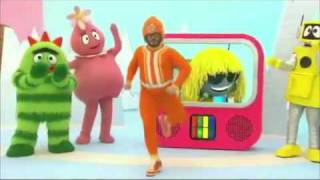 Jack Black vs Electrolightz Round and Round Yo Gabba Gabba video mashup [upl. by Lightfoot]