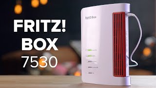 FritzBox 7530 im Test AVMRouter für Einsteiger  deutsch [upl. by Eatnuahs]