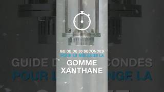 Guide de 30 secondes pour mélanger la gomme xanthane Xanthane gomme mélange [upl. by Rowney]