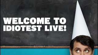 Idiotest Live Game  Play Now [upl. by Aiepoissac]