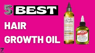 ✅😍Top 5 Best Hair Growth Oils  2024 Buyers Guide [upl. by Ahearn]