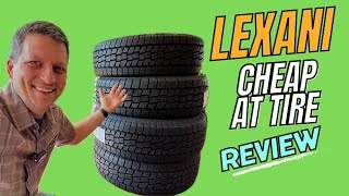 Surprising  Low Budget All Terrain Tire Lexani Terrain Beast Review [upl. by Scotney]