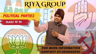 Political parties class 10th Political parties [upl. by Anilram]