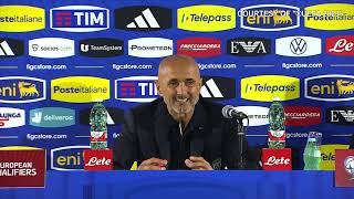 Spalletti quotZaniolo e Tonali Non cerano altre soluzioni Mi auguro venga chiarito tuttoquot [upl. by Susejedairam]