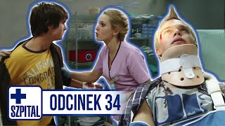 SZPITAL  ODCINEK 34 [upl. by Hgielrebma]