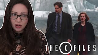 The X Files 4x17 Tempus Fugit Reaction [upl. by Elnore]