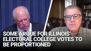 Some argue for Illinois’ Electoral College votes to be proportioned [upl. by Seton98]